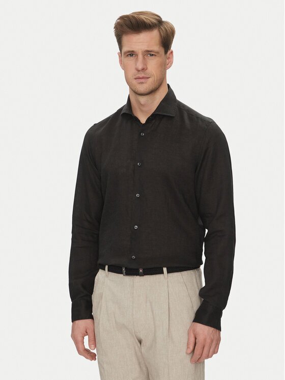Joop! Cămașă 17 JSH-146Pai-W 30046075 Slim Fit