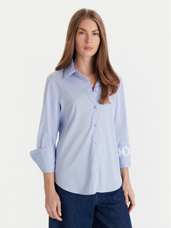 Joop! Cămașă 58 253B58Belli 30047553 Albastru celest Slim Fit