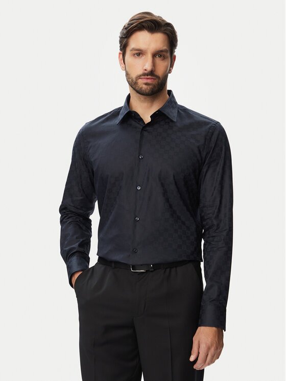 Joop! Cămașă Jsh-258Pierce3 30104051 Slim Fit