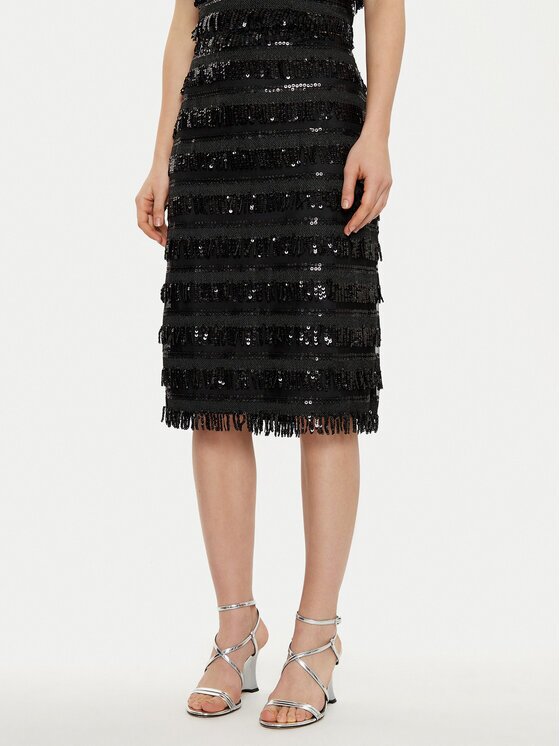 Joop! Fustă midi 30044815 Regular Fit