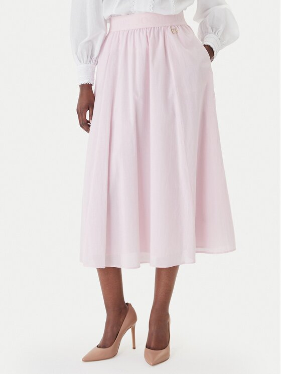 Joop! Fustă midi Sedef 30102096 Regular Fit