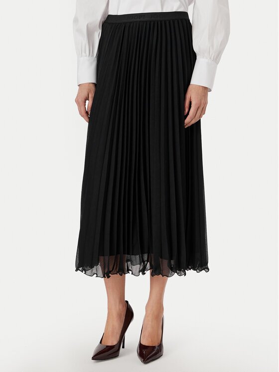 Joop! Fustă plisată 263S32Sabia 30103353 Regular Fit