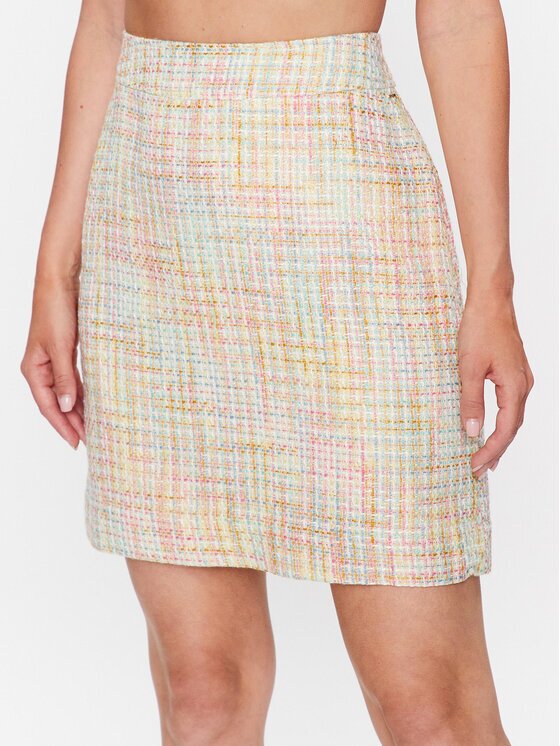 Joop! Fustă tip creion 30035995 Écru Slim Fit