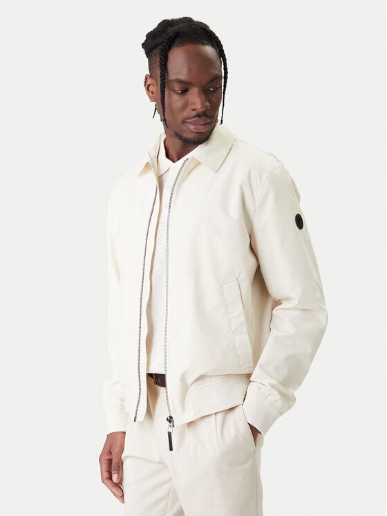 Joop! Geacă 353Salvador 10017669 30101553 Écru Regular Fit