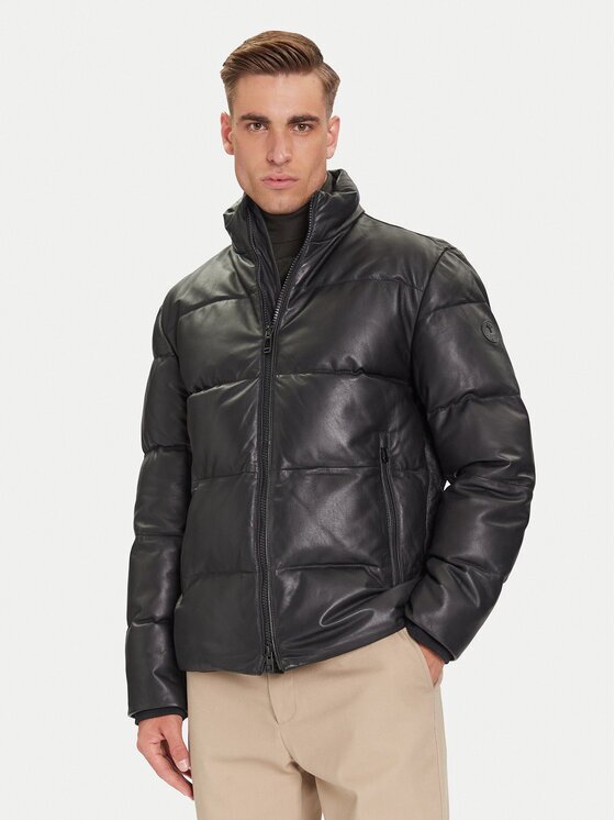 Joop! Geacă de piele 17 Loman 80000852 Regular Fit