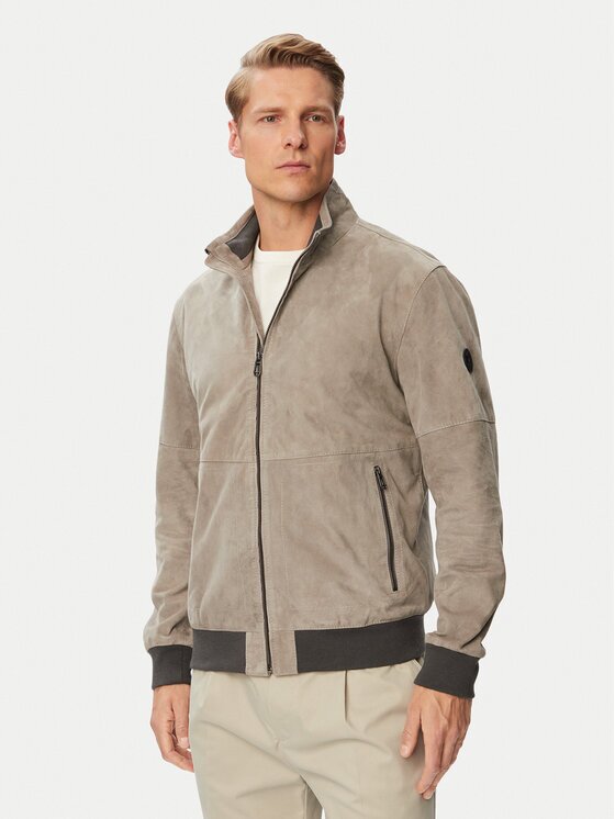 Joop! Geacă de piele Cosmo 80100853 Regular Fit