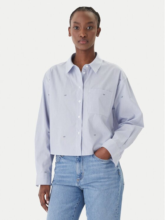 JOOP! Jeans Cămașă Basima 10019224 30101901 Oversize