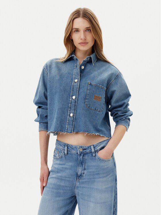 JOOP! Jeans cămașă de blugi Udela 30046670 Relaxed Fit