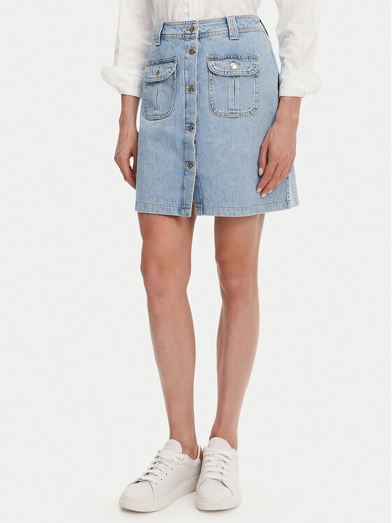 JOOP! Jeans Fustă de blugi Rosa 30046659 Regular Fit