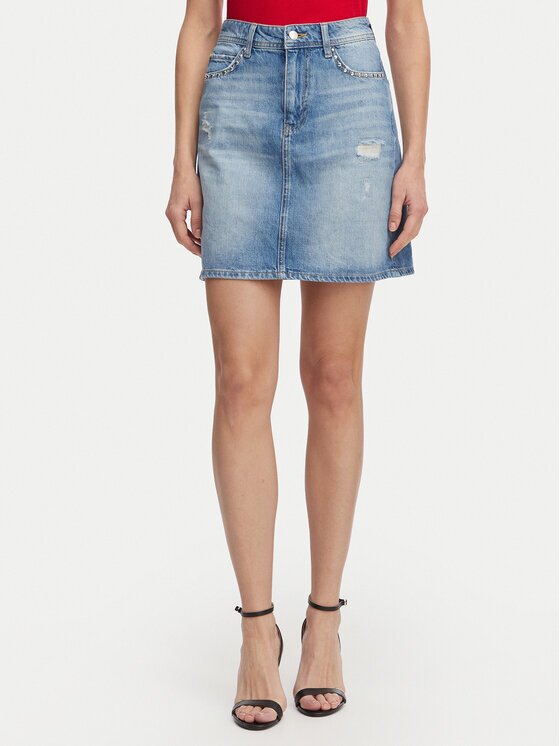 JOOP! Jeans Fustă de blugi Rosalie 30102891 Regular Fit