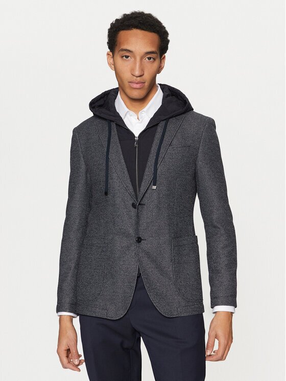JOOP! Jeans Geacă 15 JJB-18Hoodney-J15 30045021 Slim Fit