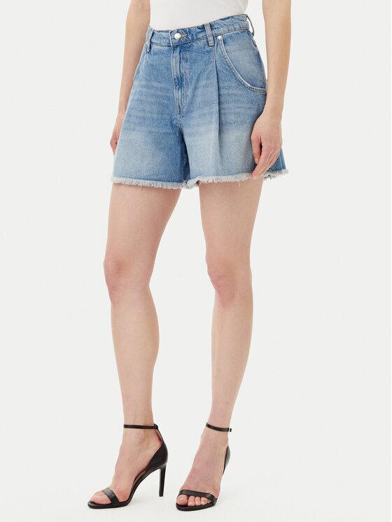 JOOP! Jeans Pantaloni scurți de blugi 30046454 Relaxed Fit