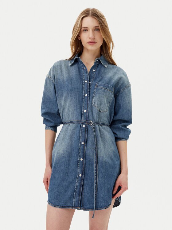 JOOP! Jeans Rochie de blugi Nele 30046673 Regular Fit