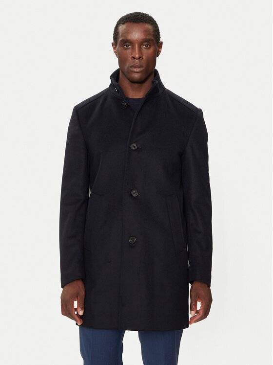 Joop! Palton de lână 17 JC-21Maron 30044311 Regular Fit