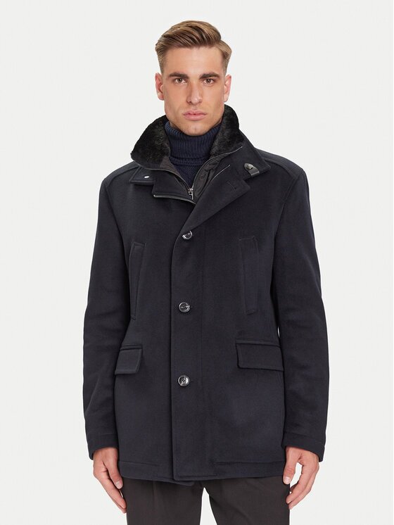 Joop! Palton de lână 17 JO-48Gary 30048807 Regular Fit