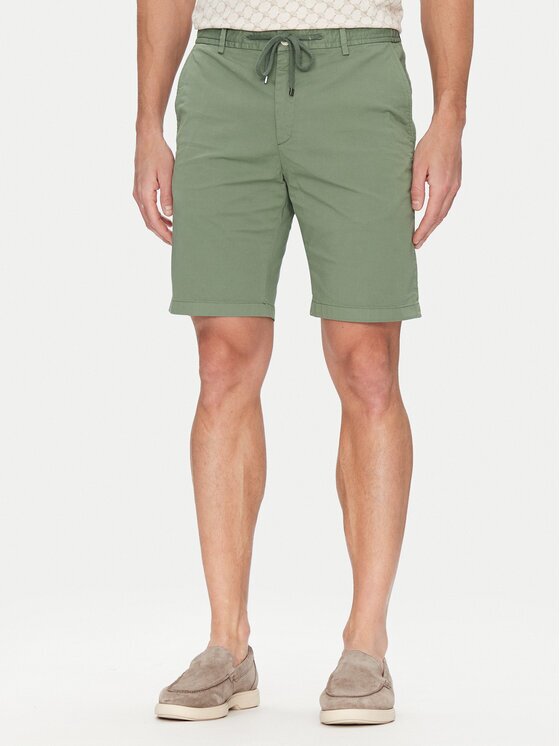Joop! Pantalon scurți din material 17 JT-80Capri-D 30045912 Slim Fit