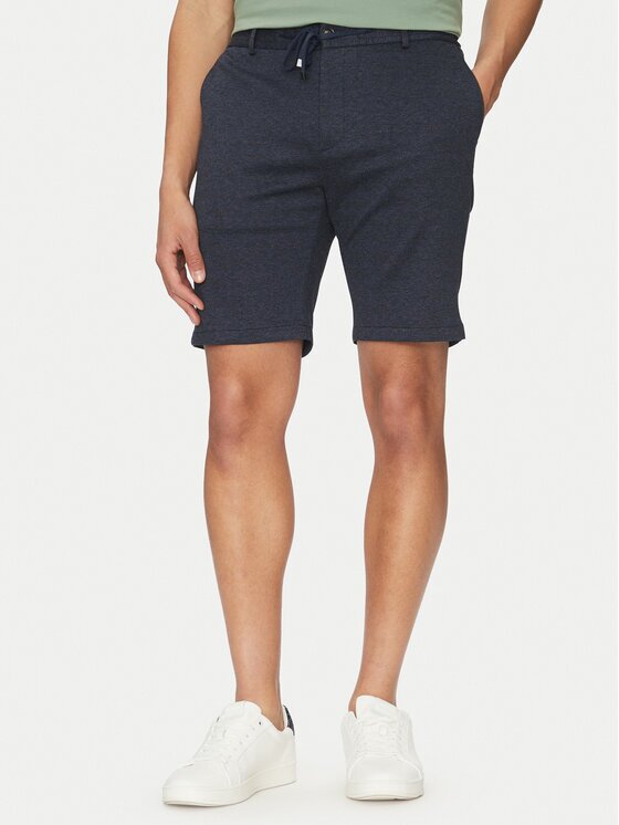Joop! Pantalon scurți din material 17 JT-80Capri-J 30045913 Albastru Slim Fit