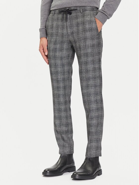Joop! Pantaloni din material 17 JT-79Sake12 30048702 Slim Fit