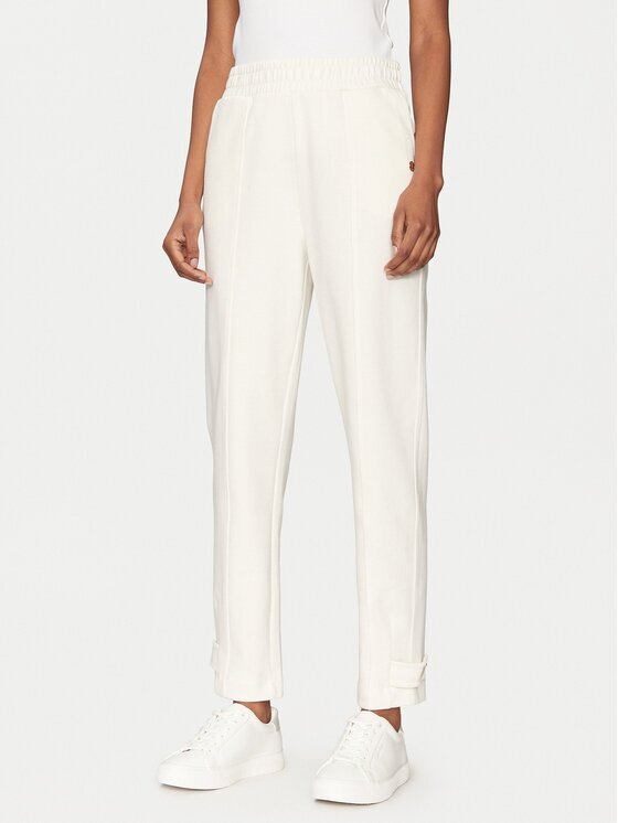 Joop! Pantaloni din material 30044796 Écru Regular Fit