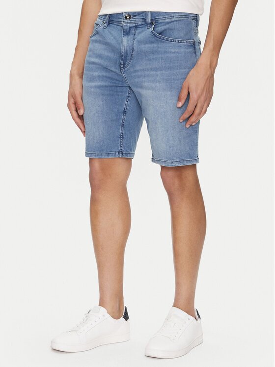 Joop! Pantaloni scurți de blugi 30043024 Modern Fit