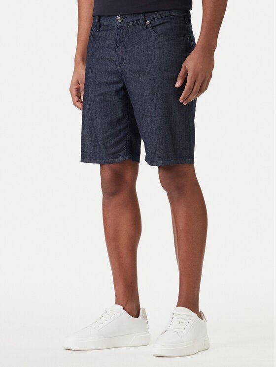 Joop! Pantaloni scurți de blugi Fort 30102823 Regular Fit