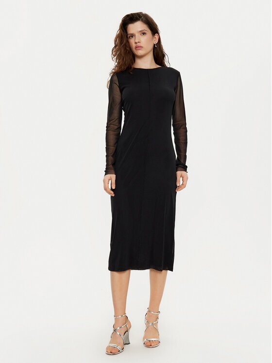 Joop! Rochie cocktail 10018885 30044844 Slim Fit