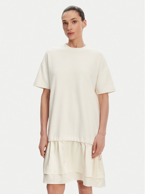 Joop! Rochie de zi 58 252JE58Tsuki 30046247 Écru Regular Fit