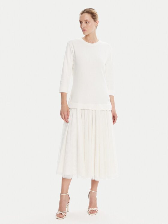 Joop! Rochie de zi 58 253JE58Taren 30047770 Écru Regular Fit