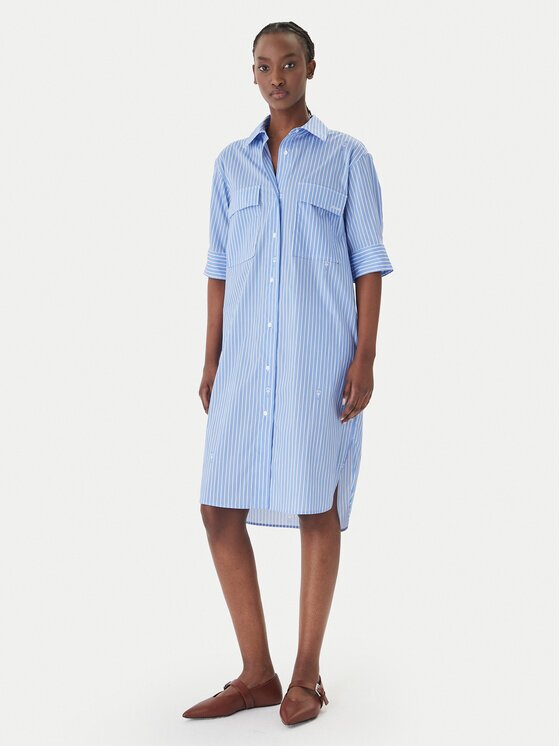 Joop! Rochie tip cămașă Daliya 30101593 Regular Fit