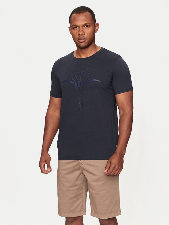 Joop! Tricou 01Alerio 30042432 Albastru Modern Fit