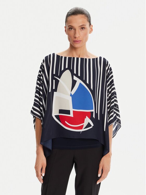 Joseph Ribkoff Bluză 251180 Relaxed Fit