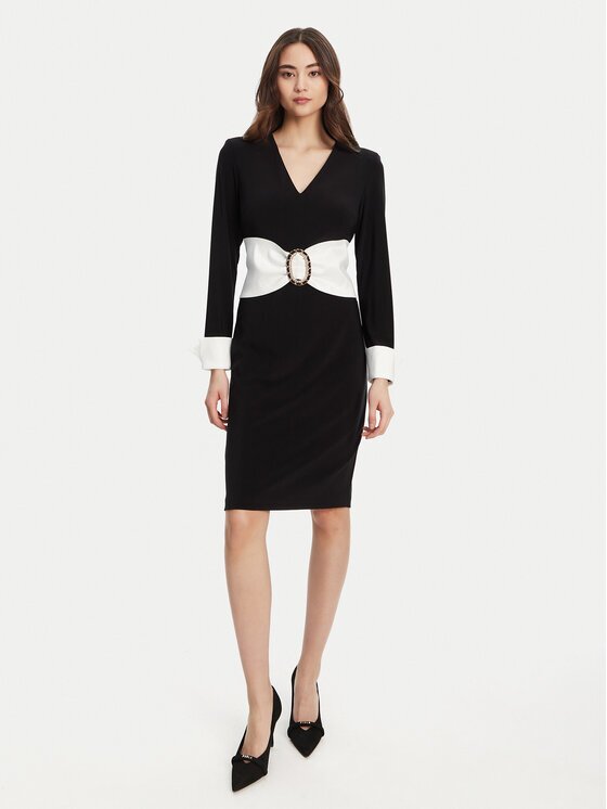 Joseph Ribkoff Rochie cocktail 253768 Slim Fit