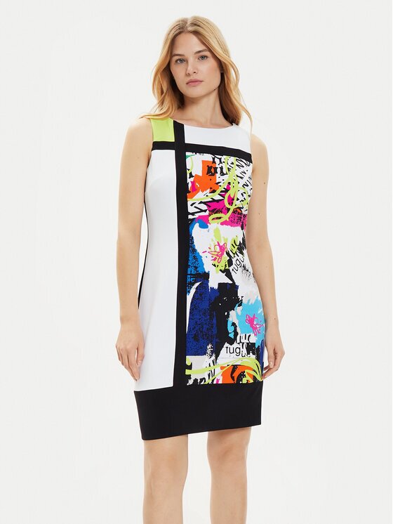 Joseph Ribkoff Rochie de vară 241296 Slim Fit