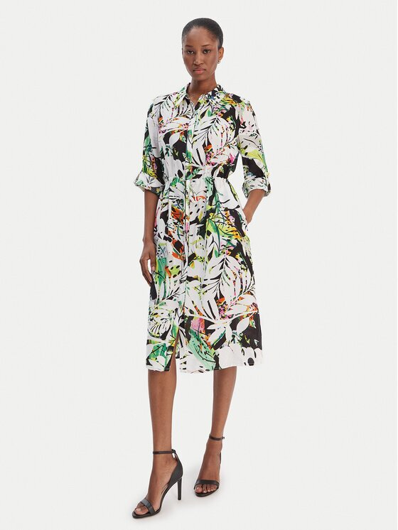 Joseph Ribkoff Rochie tip cămașă 261623 Regular Fit