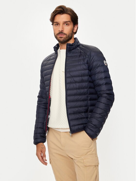 JOTT Geacă din puf Mat P000MDOW02 Slim Fit