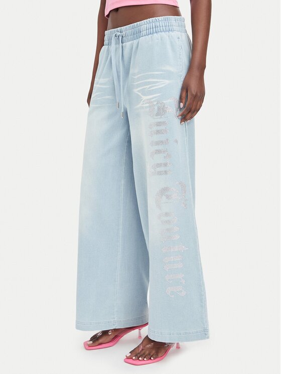 Juicy Couture Blugi JCDBJ226962 Wide Leg