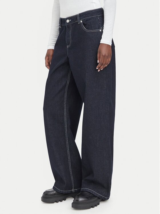 Juicy Couture Blugi JCJDJE126952 Wide Leg