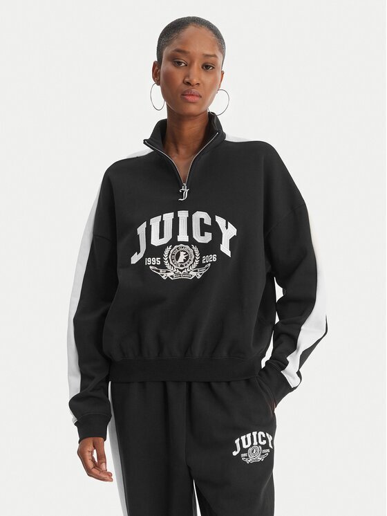 Juicy Couture Bluză College JCSAS126401 Relaxed Fit
