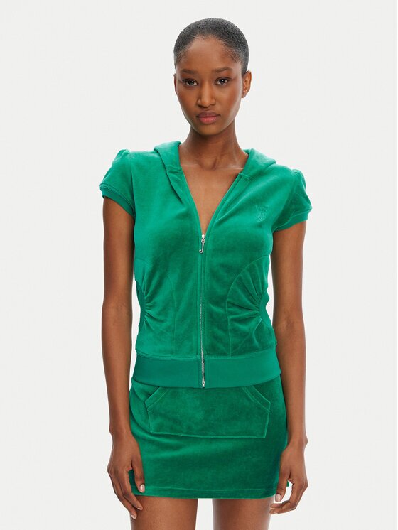 Juicy Couture Bluză Heritage JCGAS125021 Slim Fit