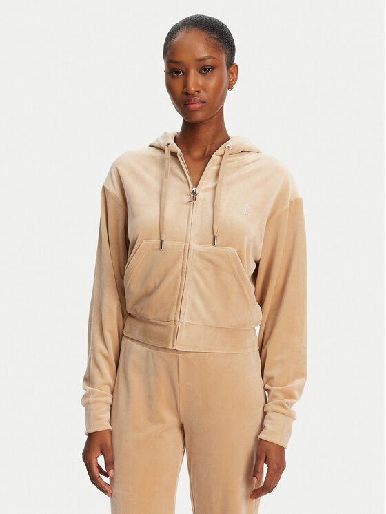 Juicy Couture Bluză Iccle JCWAS125308 Loose Fit