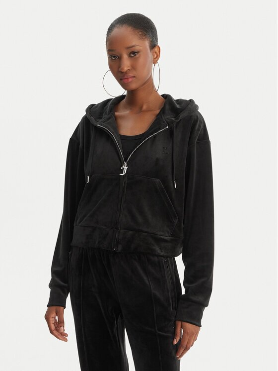 Juicy Couture Bluză Iccle JCWAS126304 Oversize