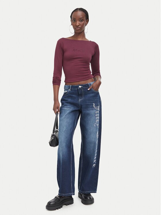 Juicy Couture Bluză JCWCT226329 Slim Fit