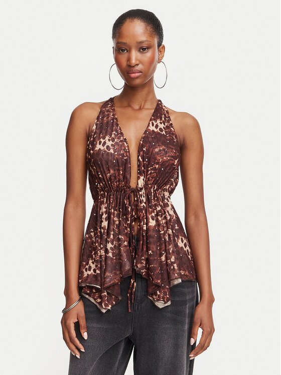 Juicy Couture Bluză JCWCT226340 Slim Fit