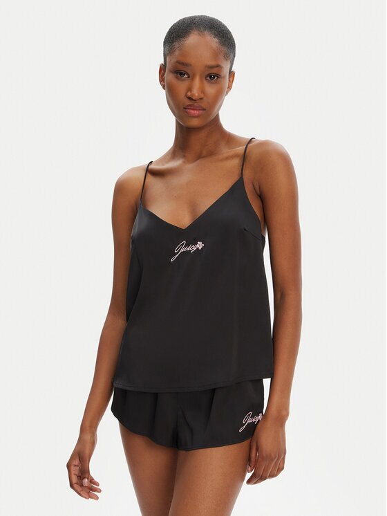 Juicy Couture Cămașă pijama JCLCT125511 Regular Fit