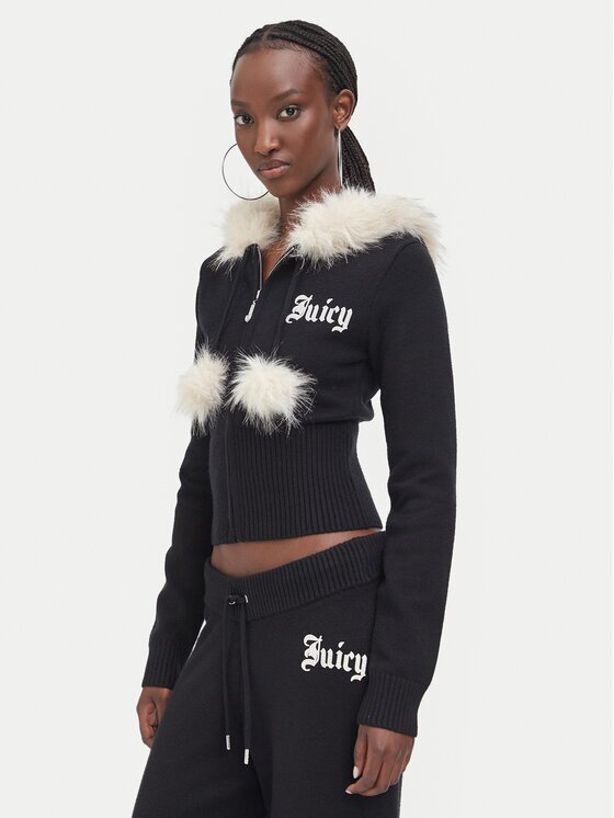 Juicy Couture Cardigan JCWAS226309 Regular Fit