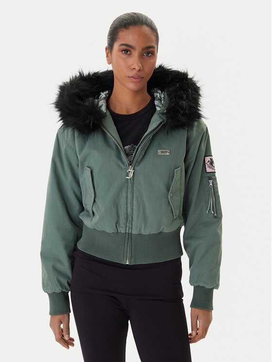 Juicy Couture Geacă bomber JCOIJ225553 Regular Fit