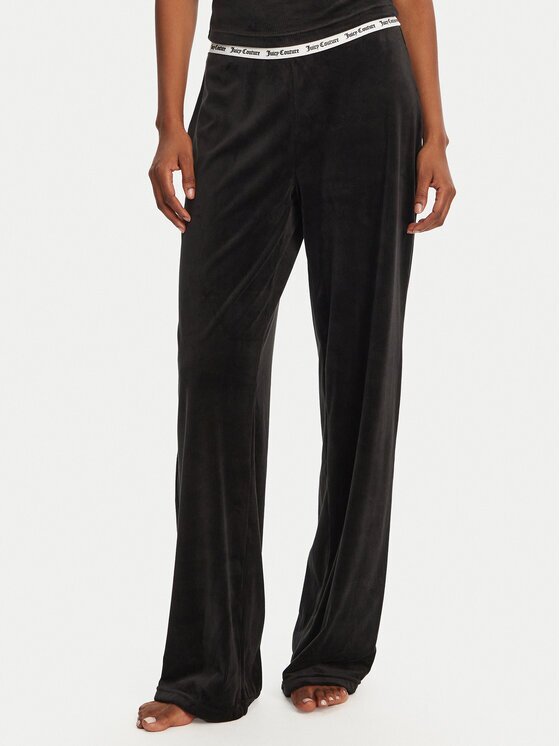 Juicy Couture Pantaloni pijama Vicky JCLAS125504 Flare Fit