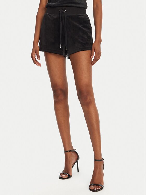 Juicy Couture Pantaloni scurți sport Eve JCBHS224801 Regular Fit