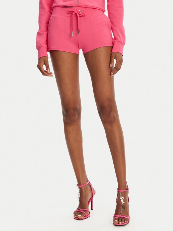 Juicy Couture Pantaloni scurți sport JCWHS125312 Loose Fit