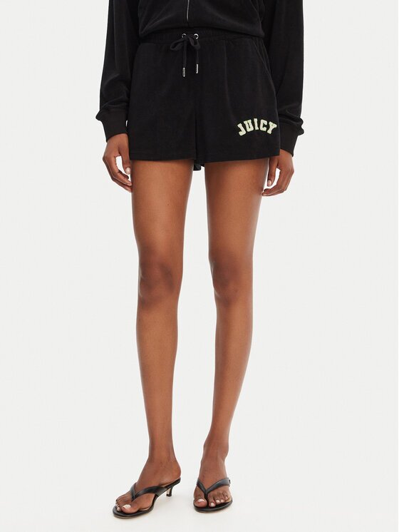 Juicy Couture Pantaloni scurți sport Perkin JCWHS125322 Relaxed Fit